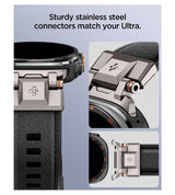 Каишка за Samsung Watch Ultra 1/2 47mm, Spigen Durapro Armor Band, Черен (12)