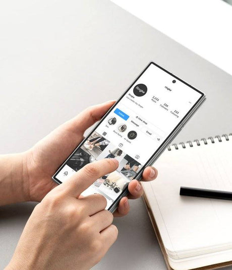 Стъклен Протектор за Samsung Z Fold 8 Ultra, Ringke Easy Slide Glass 2бр., Прозрачен (6)