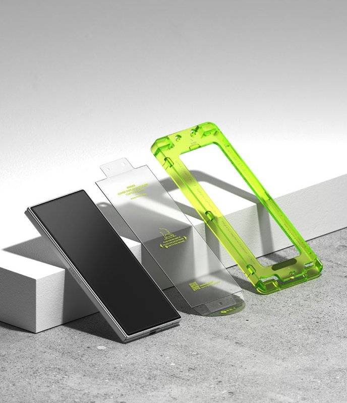 Стъклен Протектор за Samsung Z Fold 8 Ultra, Ringke Easy Slide Glass 2бр., Прозрачен (5)