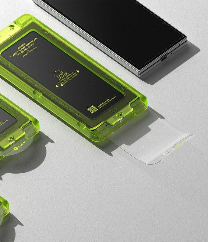 Стъклен Протектор за Samsung Z Fold 8 Ultra, Ringke Easy Slide Glass 2бр., Прозрачен (4)