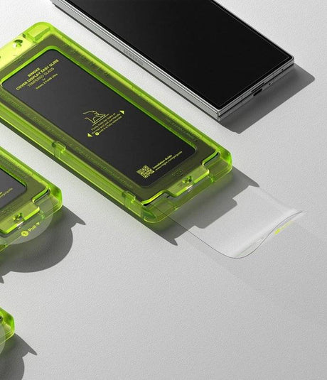 Стъклен Протектор за Samsung Z Fold 8 Ultra, Ringke Easy Slide Glass 2бр., Прозрачен (4)