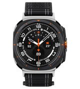 Текстилна Каишка за Samsung Watch Ultra 1/2 47mm, Spigen WBF0 Band, Черен (3)