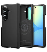 Magsafe Калъф с Предпазител за Samsung Z Fold 7, Spigen Tough Armor Pro Case, Черен (2)