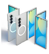 Magsafe Калъф за Samsung Z Fold 8 Ultra, Spigen Ultra Hybrid Pro Case, Прозрачен (6)