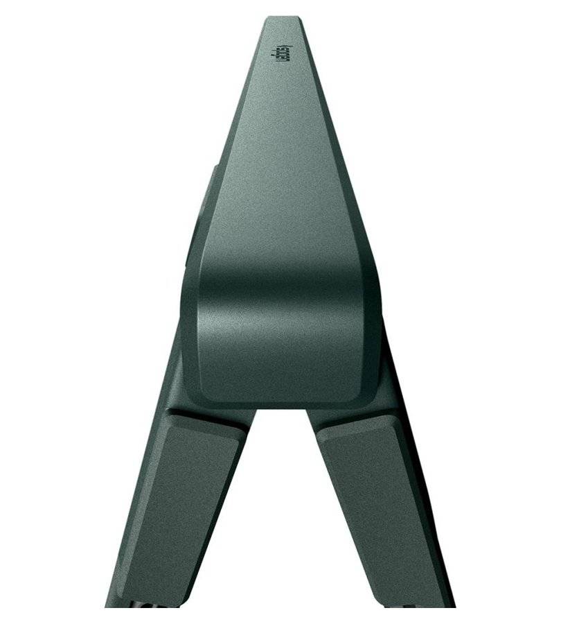 Magsafe калъф за Samsung Z Fold 8 Ultra, Spigen Tough Armor Pro Abyss Case, Зелен (3)