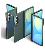 Magsafe калъф за Samsung Z Fold 8 Ultra, Spigen Tough Armor Pro Abyss Case, Зелен (6)