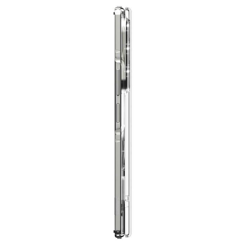 Magsafe Калъф за Samsung Z Fold 8 Ultra, Spigen Ultra Hybrid Pro Case, Прозрачен (10)