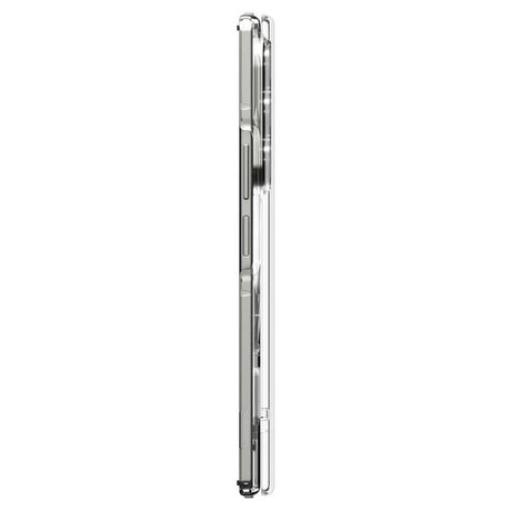 Magsafe Калъф за Samsung Z Fold 8 Ultra, Spigen Ultra Hybrid Pro Case, Прозрачен (10)