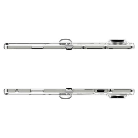 Magsafe Калъф за Samsung Z Fold 8 Ultra, Spigen Ultra Hybrid Pro Case, Прозрачен (9)