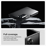 Magsafe Калъф с Предпазител за Samsung Z Fold 7, Spigen Tough Armor Pro Case, Черен (11)