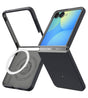 Magsafe Калъф за Samsung Z Flip 8, Spigen Nano Pop Case Sesame, Тъмно Сив