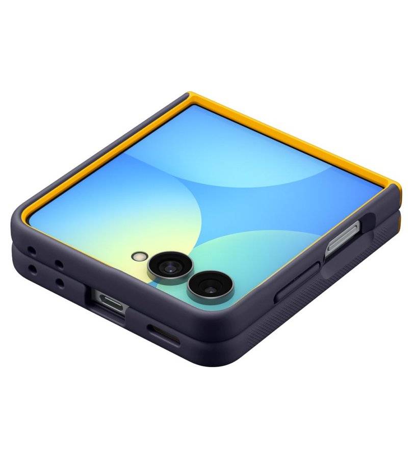 Magsafe Kалъф за Samsung Z Flip 8, Spigen Nano Pop Case, Син (3)