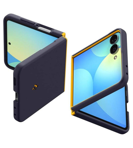 Magsafe Kалъф за Samsung Z Flip 8, Spigen Nano Pop Case, Син (2)