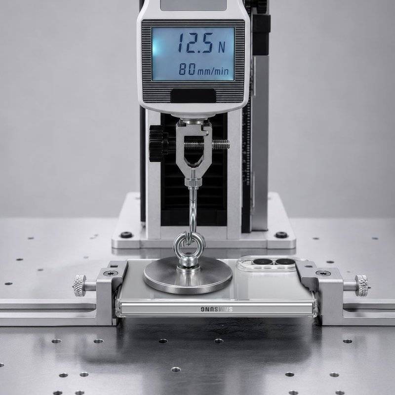 Magsafe Тънък Калъф за Samsung Z Fold 8, Spigen Airskin Case, Прозрачен (7)