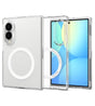 Magsafe Тънък Калъф за Samsung Z Fold 8, Spigen Airskin Case, Прозрачен