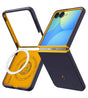 Magsafe Kалъф за Samsung Z Flip 8, Spigen Nano Pop Case, Син