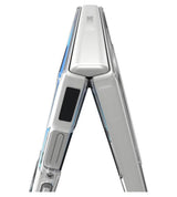 Magsafe Тънък Калъф за Samsung Z Flip 8, Spigen AirSkin Case, Прозрачен (5)