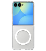 Magsafe Тънък Калъф за Samsung Z Flip 8, Spigen AirSkin Case, Прозрачен