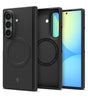 Magsafe Карбонов Калъф за Samsung Z Fold 8 Ultra, Spigen Airskin Aramid Case, Черен
