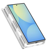 Magsafe Тънък Калъф за Samsung Z Fold 8 Ultra, Spigen AirSkin Zero Case, Прозрачен (4)