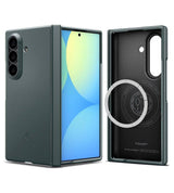 Magsafe Калъф за Samsung Z Fold 8 Ultra, Spigen Air Fit Pro Case, Зелен (2)