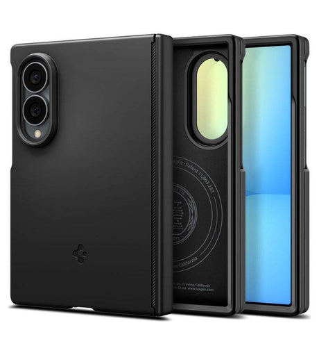 Magsafe Калъф за Samsung Z Fold 8, Spigen Air Fit Pro Case, Черен