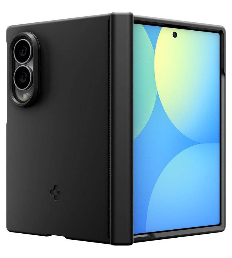 Magsafe Калъф за Samsung Z Fold 8, Spigen Air Fit Pro Case, Черен (2)