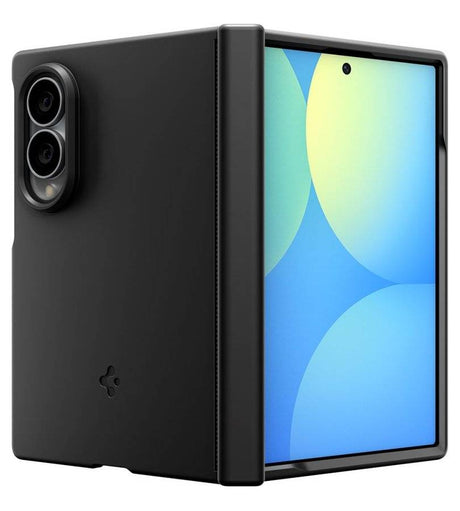 Magsafe Калъф за Samsung Z Fold 8, Spigen Air Fit Pro Case, Черен (2)