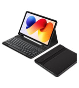 Калъф с Клавиатура за Xiaomi Redmi Pad 2 Pro 12.1", Keyboard+TouchPad Backlit Case, Черен (2)