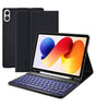 Калъф с Клавиатура за Xiaomi Redmi Pad 2 Pro 12.1", Keyboard+TouchPad Backlit Case, Черен