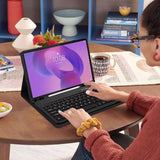 Калъф с Клавиатура за Lenovo Idea Tab Plus 12.1 TB-361, Tech-Protect SC Pen Keyboard Case, Черен (8)