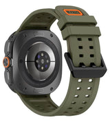 Силиконова Каишка за Samsung Watch Ultra 1/2 47mm, Tech-Protect Silicone Air Band, Зелен (2)