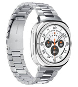 Метална Каишка за Samsung Watch Ultra 1/2 47mm, Spigen Modern Fit Band, Сребрист (5)