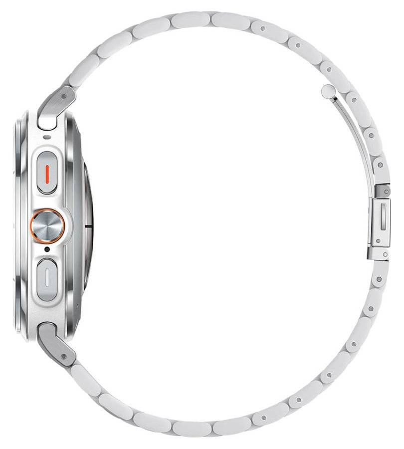 Метална Каишка за Samsung Watch Ultra 1/2 47mm, Spigen Modern Fit Band, Сребрист (4)