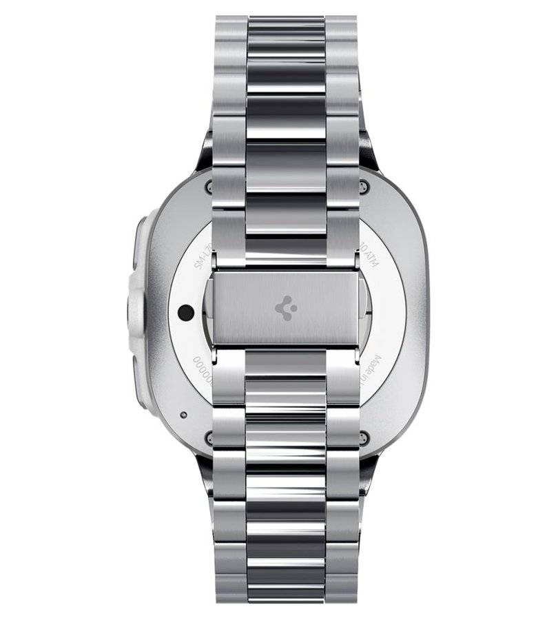 Метална Каишка за Samsung Watch Ultra 1/2 47mm, Spigen Modern Fit Band, Сребрист (3)