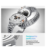 Метална Каишка за Samsung Watch Ultra 1/2 47mm, Spigen Modern Fit Band, Сребрист (13)
