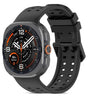 Силиконова Каишка за Samsung Watch Ultra 1/2 47mm, Tech-Protect Silicone Air Band, Черен