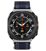 Текстилна Каишка за Samsung Watch Ultra 1/2 47mm, Spigen WBF0 Band, Тъмносин (3)