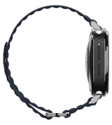 Текстилна Каишка за Samsung Watch Ultra 1/2 47mm, Spigen WBF0 Band, Тъмносин (4)