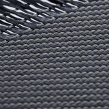 Magsafe Калъф за Samsung Z Flip 8, Pitaka Edge Black/Grey Case, Черен (8)