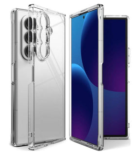 Противоударен Хибриден Калъф за Samsung A57, Ringke Fusion Case, Прозрачен