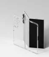 Противоударен Хибриден Калъф за Samsung A57, Ringke Fusion Case, Прозрачен (6)