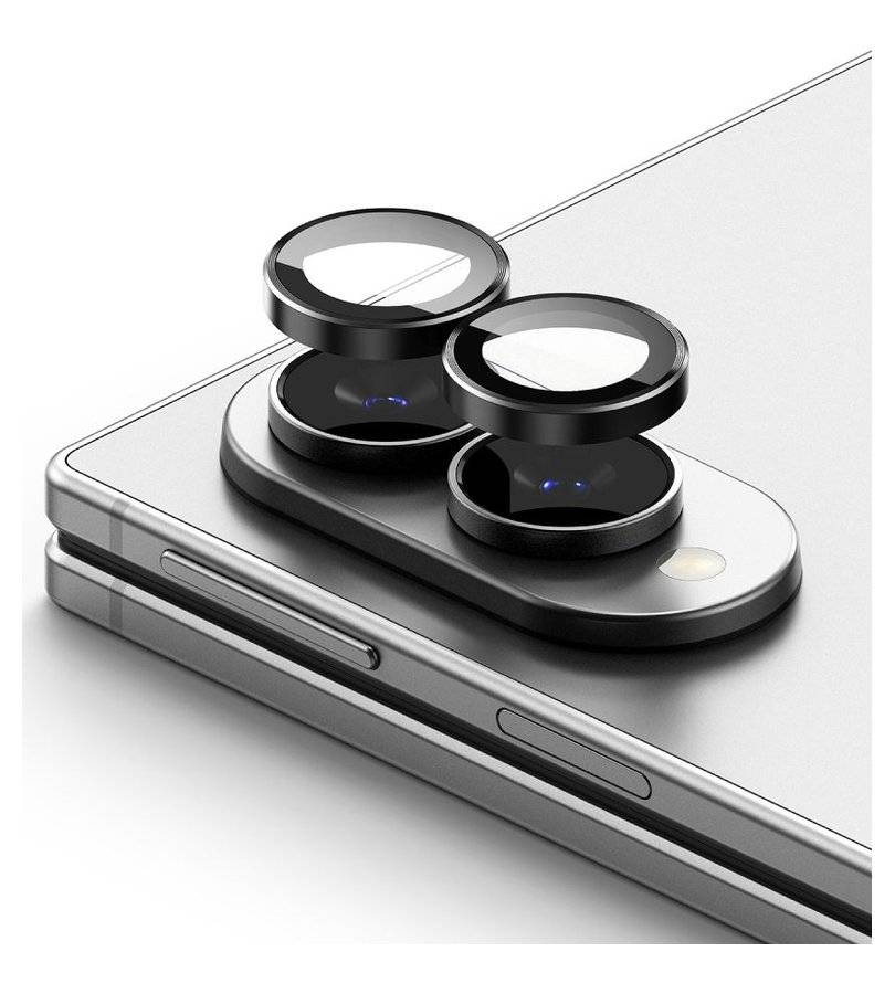 Протектор за Камера за Samsung Fold 8, Ringke Cam Lens Frame Glass 2бр., Черен (2)