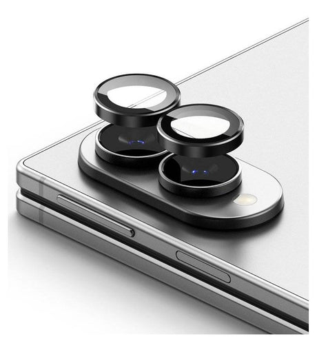 Протектор за Камера за Samsung Fold 8, Ringke Cam Lens Frame Glass 2бр., Черен (2)