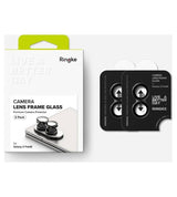 Протектор за Камера за Samsung Fold 8, Ringke Cam Lens Frame Glass 2бр., Черен (9)