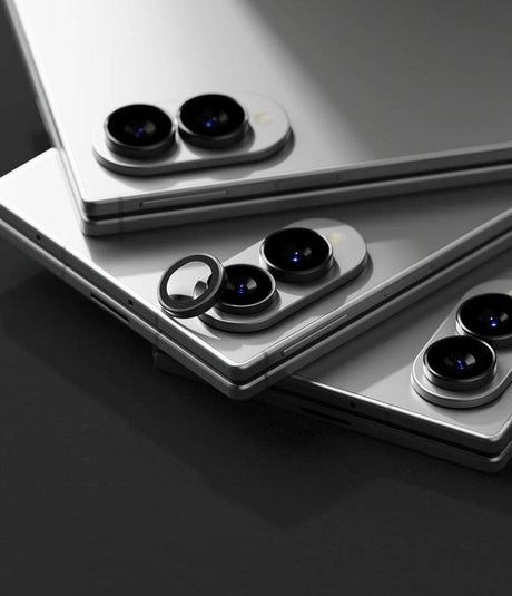 Протектор за Камера за Samsung Fold 8, Ringke Cam Lens Frame Glass 2бр., Черен (8)