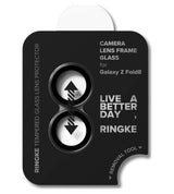 Протектор за Камера за Samsung Fold 8, Ringke Cam Lens Frame Glass 2бр., Черен (4)