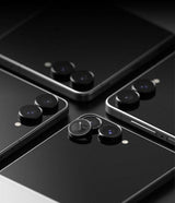 Протектор за Камера за Samsung Flip 8, Ringke Cam Lens Frame Glass 2бр., Черен (7)