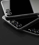 Протектор за Камера за Samsung Flip 8, Ringke Cam Lens Frame Glass 2бр., Черен (6)