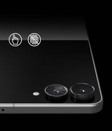 Протектор за Камера за Samsung Flip 8, Ringke Cam Lens Frame Glass 2бр., Черен (8)